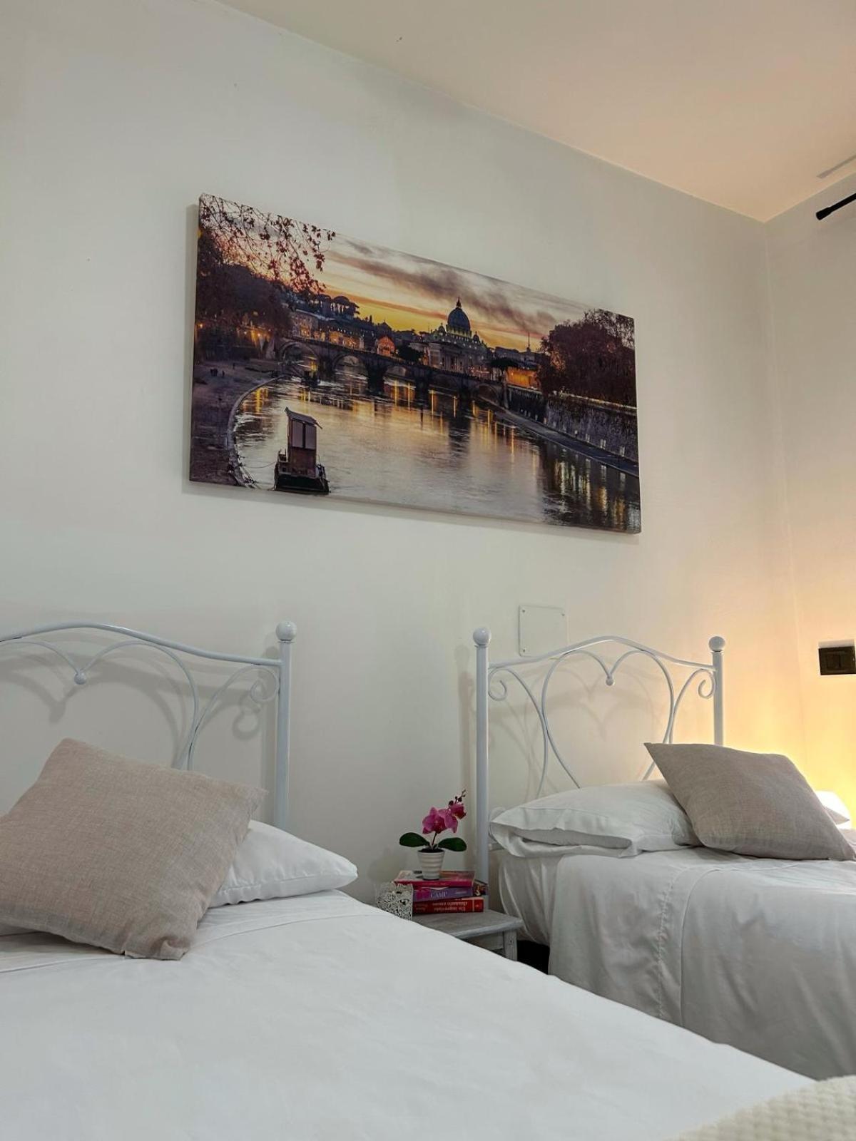 Miriale House Aeroporto Fiumicino Apartman Kültér fotó
