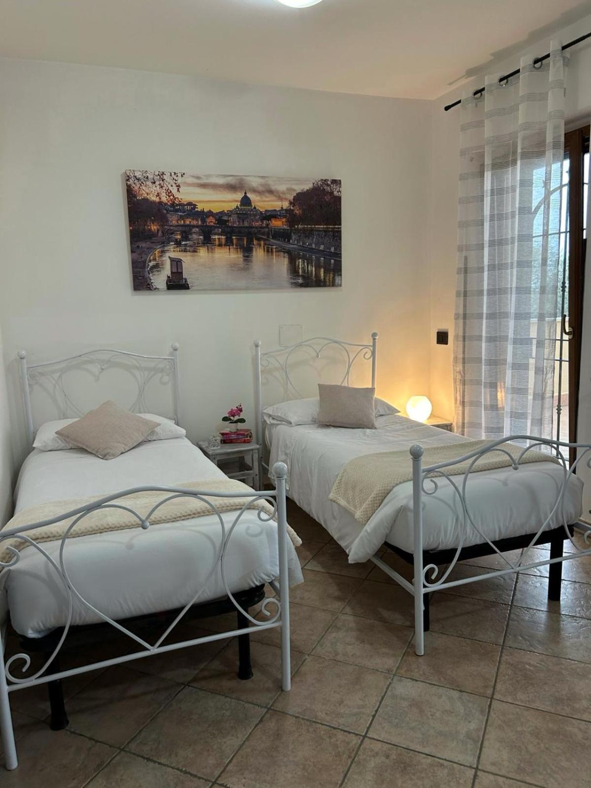 Miriale House Aeroporto Fiumicino Apartman Kültér fotó